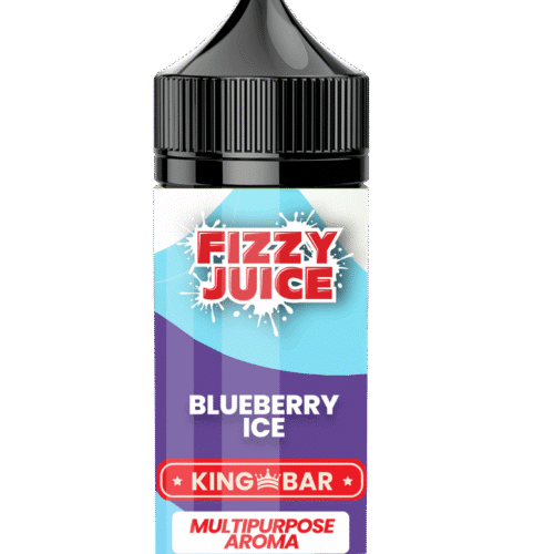 Fizzy Blueberry Ice