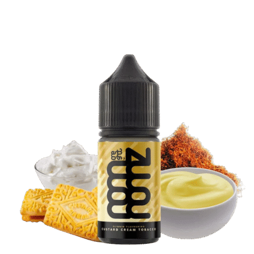 NomNomz - Custard Cream Tobacco
