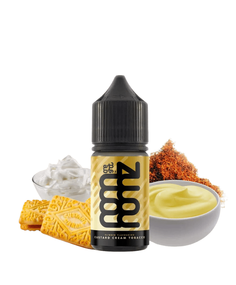 NomNomz - Custard Cream Tobacco