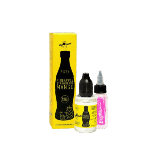 Fizzy - PINEAPPLE | STRAWBERRY | MANGO - Big Mouth - 30 ml